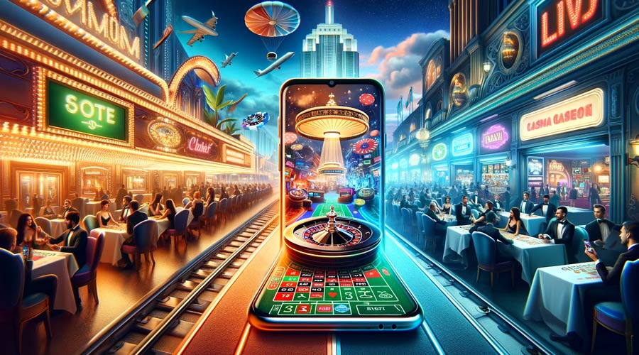 Evolution Gaming Roulette